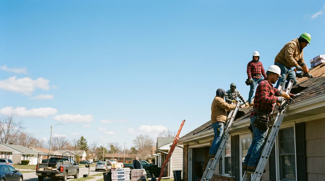 Roofing in Corydon, IN near me
